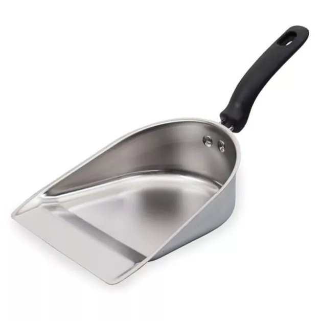 Pelle à fumier en inox