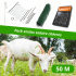 Filet et pack enclos électrique  : Faites votre choix:Pack enclos chèvre