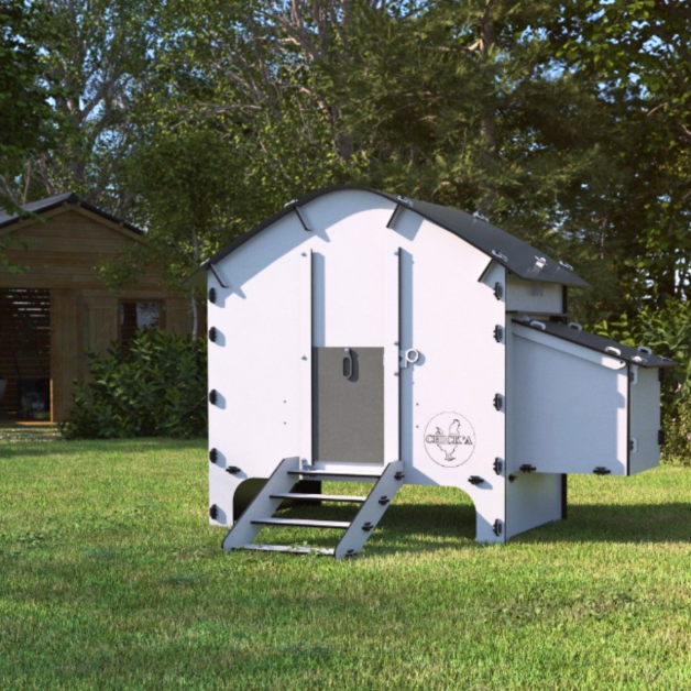 Poulailler Harmony en plastique recyclé