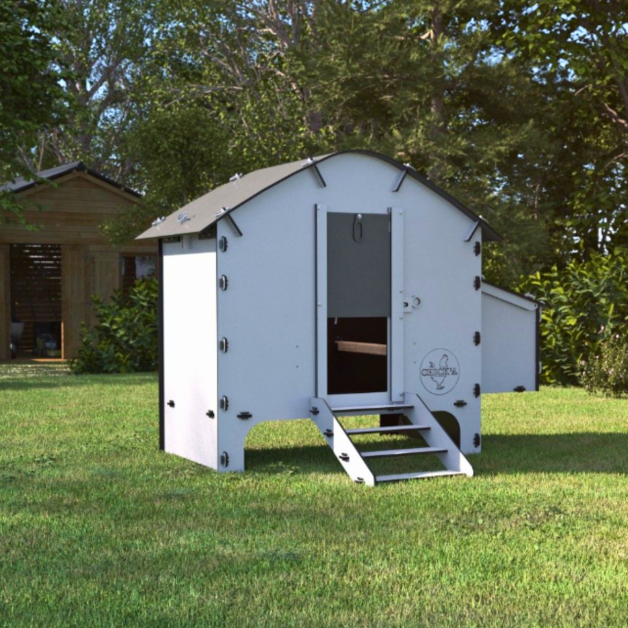 Poulailler Harmony en plastique recyclé