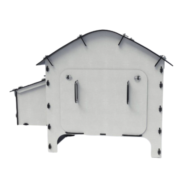 Poulailler Harmony en plastique recyclé