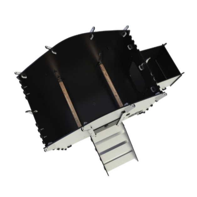 Poulailler Harmony en plastique recyclé