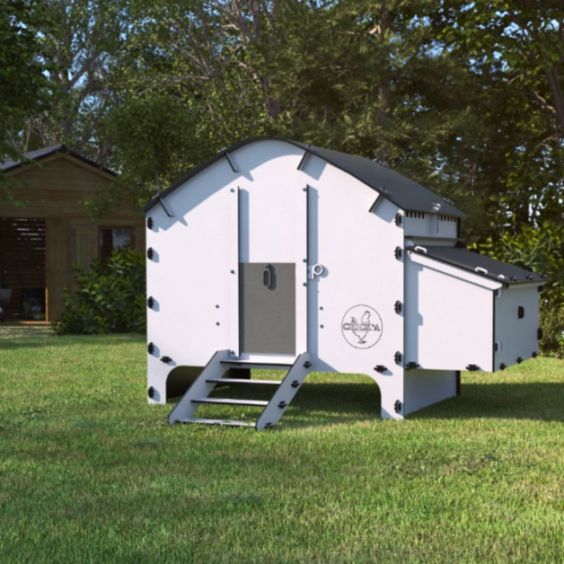 Poulailler Harmony en plastique recyclé