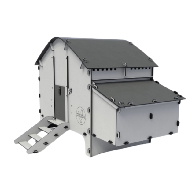 Poulailler Harmony en plastique recyclé