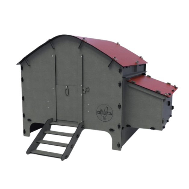 Poulailler Harmony en plastique recyclé