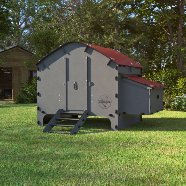 Poulailler Harmony en plastique recyclé