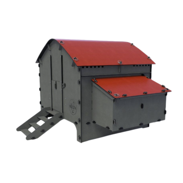 Poulailler Harmony en plastique recyclé