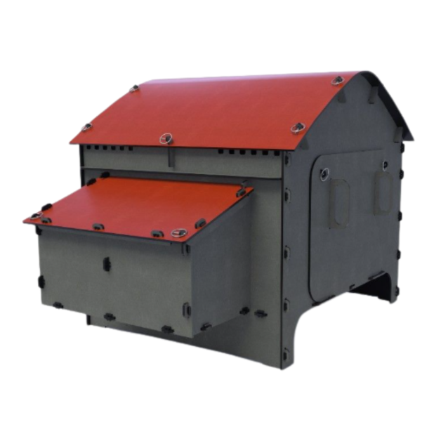 Poulailler Harmony en plastique recyclé