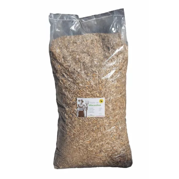 Litière de Miscanthus avec tabac