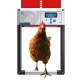 Portier automatique ChickenGuard All-in-One