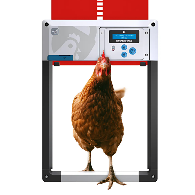 Portier automatique ChickenGuard All-in-One
