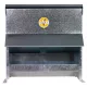 Trémie 25 litres galva