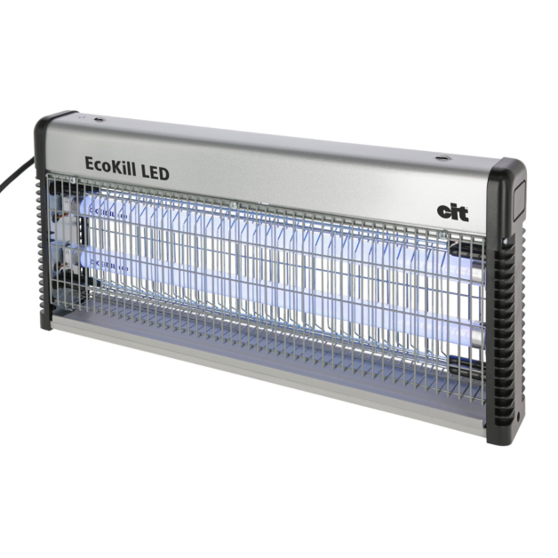 Destructeur d’insectes électrique Eco kill inox IPH4 – 2 x 15 W