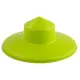 Auvent en plastique vert