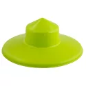Auvent en plastique vert