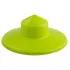 Auvent en plastique vert