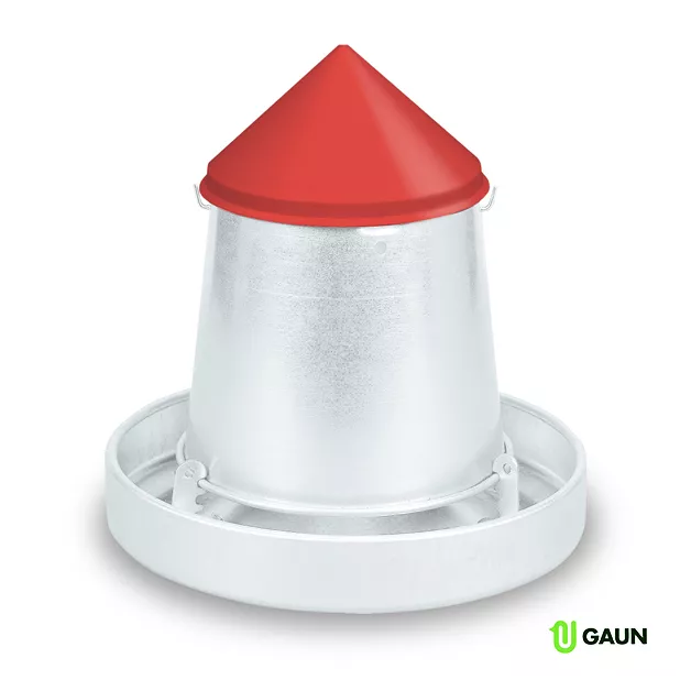 Support en métal pour trémie 