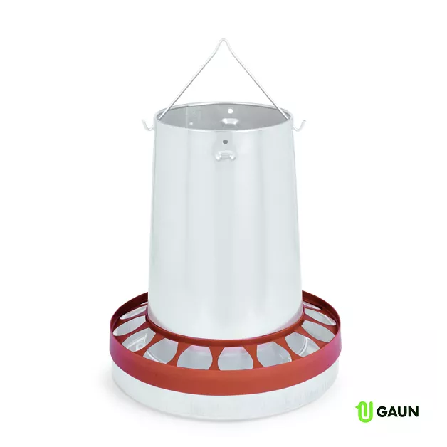 Support en métal pour trémie 