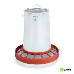 Support en métal pour trémie 