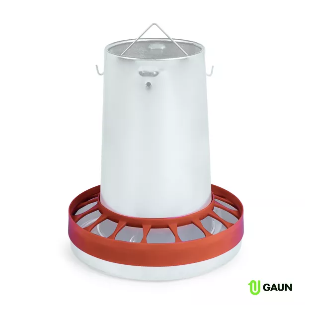 Support en métal pour trémie 