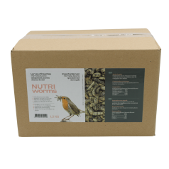 Larves séchées Nutri Worms Larves séchées Nutri Worms