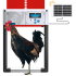 Portier automatique ChickenGuard All-in-One : Portier All in one:Avec panneau solaire