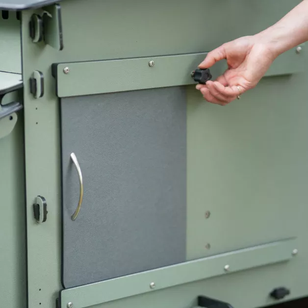 New modèle de poulailler Nestera