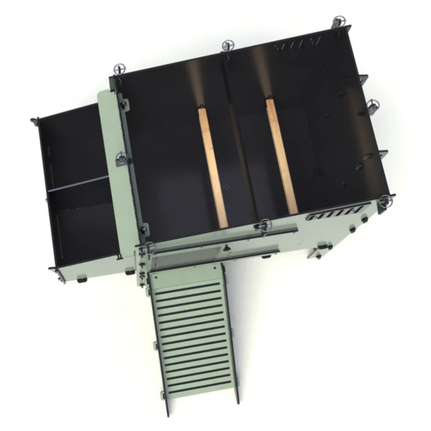 New modèle de poulailler Nestera