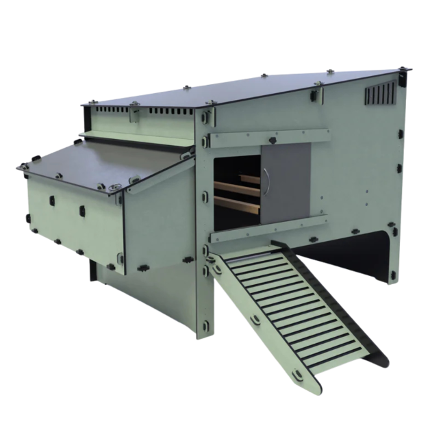 New modèle de poulailler Nestera