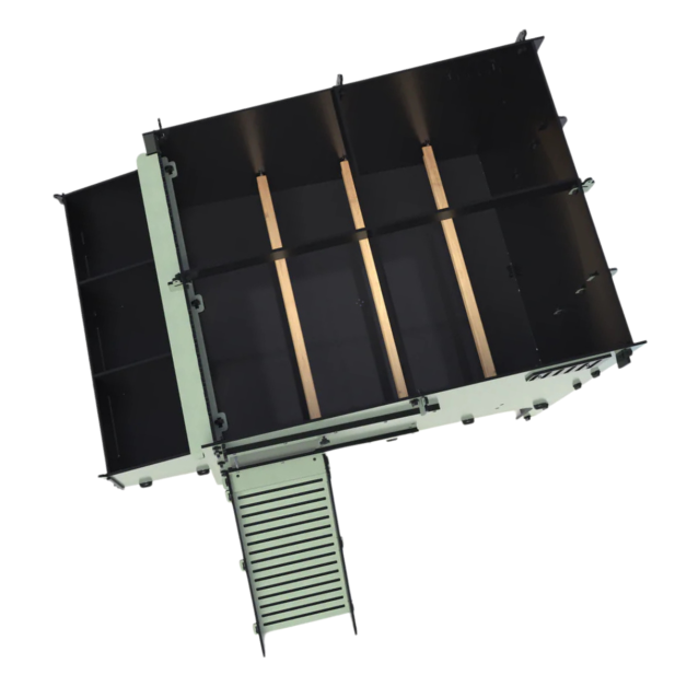 New modèle de poulailler Nestera