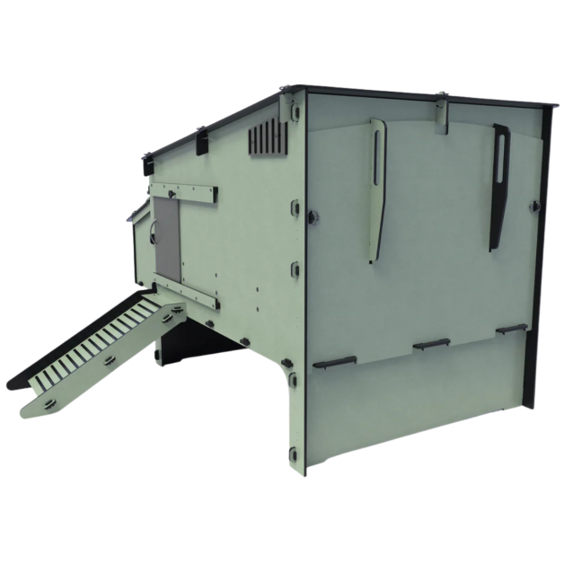 New modèle de poulailler Nestera