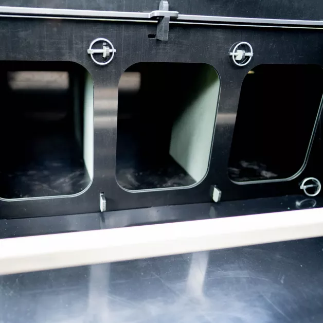 New modèle de poulailler Nestera