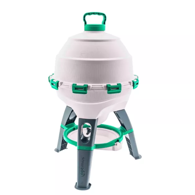 Trémie Anti-Nuisibles 20 kg + Abreuvoir OPTIMUS 25 Litres Trémie Anti-Nuisibles 20 kg + Abreuvoir OPTIMUS 25 Litres
