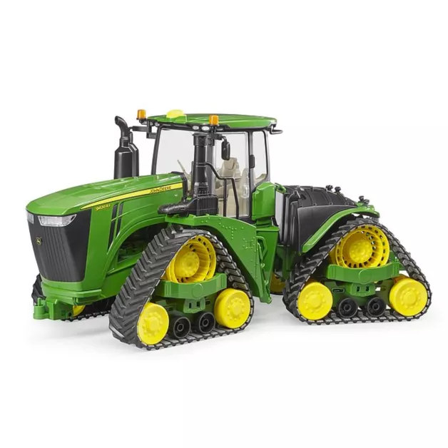 Tracteur jouet Bruder John Deere 9620RX à chenilles