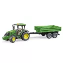 Tracteur jouet Bruder John Deere 5115M
