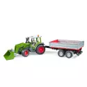 Tracteur Bruder Fendt Vario 211 vert et rouge