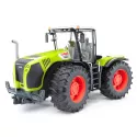 Tracteur Bruder Claas Xerion 5000 vert et rouge