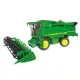 Moissonneuse batteuse miniature John Deere T670i – Jouet Bruder