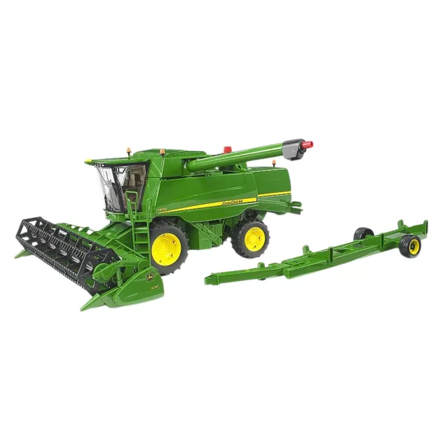 Moissonneuse batteuse miniature John Deere T670i – Jouet Bruder