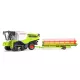 Jouet Bruder Moissonneuse-batteuse Claas Lexion 480 et 780