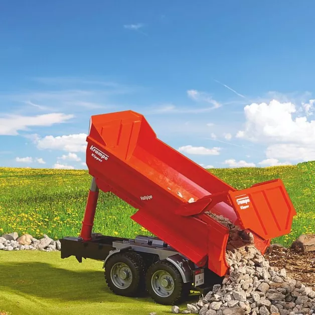 Remorque basculante jouet Bruder Krampe ou Joskin