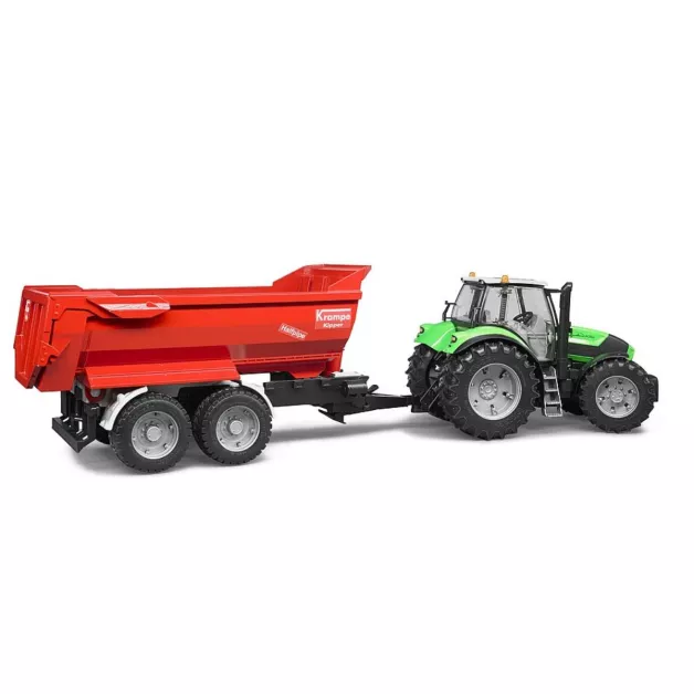 Remorque basculante jouet Bruder Krampe ou Joskin