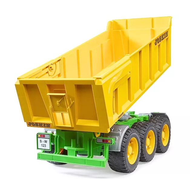 Remorque basculante jouet Bruder Krampe ou Joskin