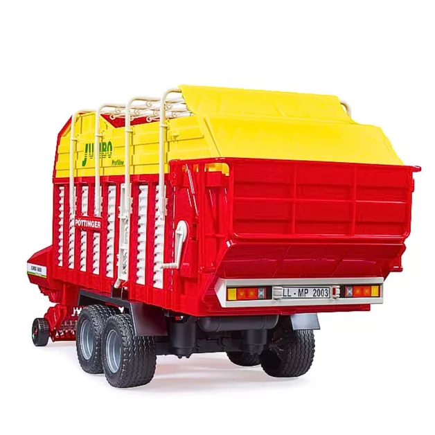 Remorque Pöttinger Jumbo 6600 Profiline Remorque Pöttinger Jumbo 6600 Profiline