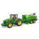 Presse à ballots carrés ou ronds John Deere – jouet Bruder