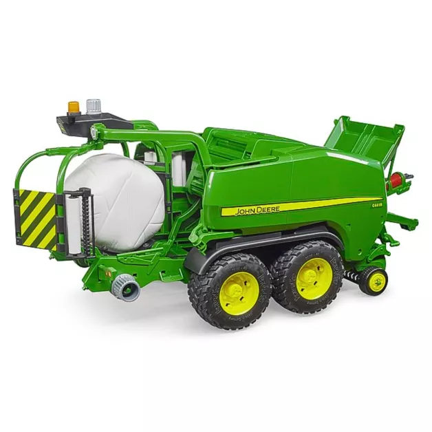 Presse à ballots carrés ou ronds John Deere – jouet Bruder