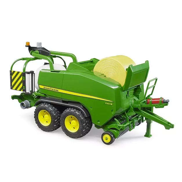 Presse à ballots carrés ou ronds John Deere – jouet Bruder