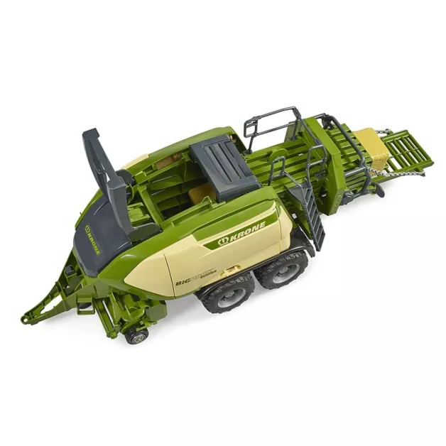 Presse à ballots Krone Bruder Presse à ballots Krone Bruder