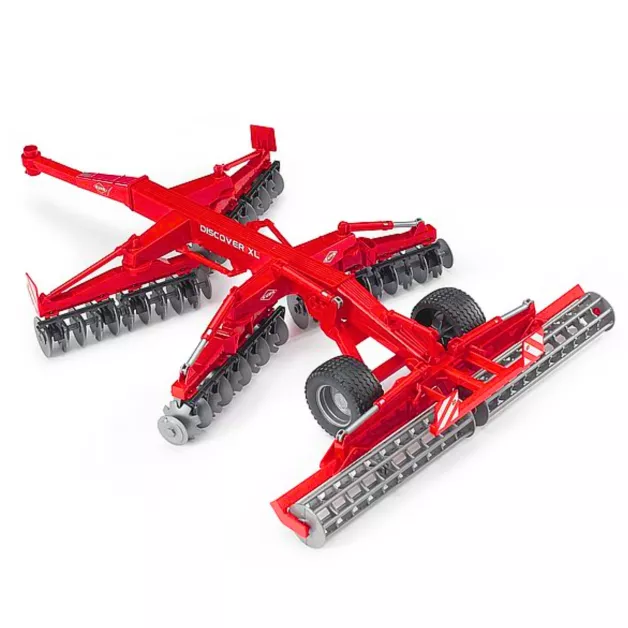 Cultivateur Kuhn Discovery jouet Bruder 022174