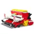 Semoir avec herse rotative Pöttinger jouet Bruder 023478